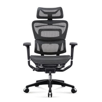 HKM-940307 Ergonomic Reclining Computer Gaming Chair with Adjustable 3D Armrests and 360-Degree Swivel