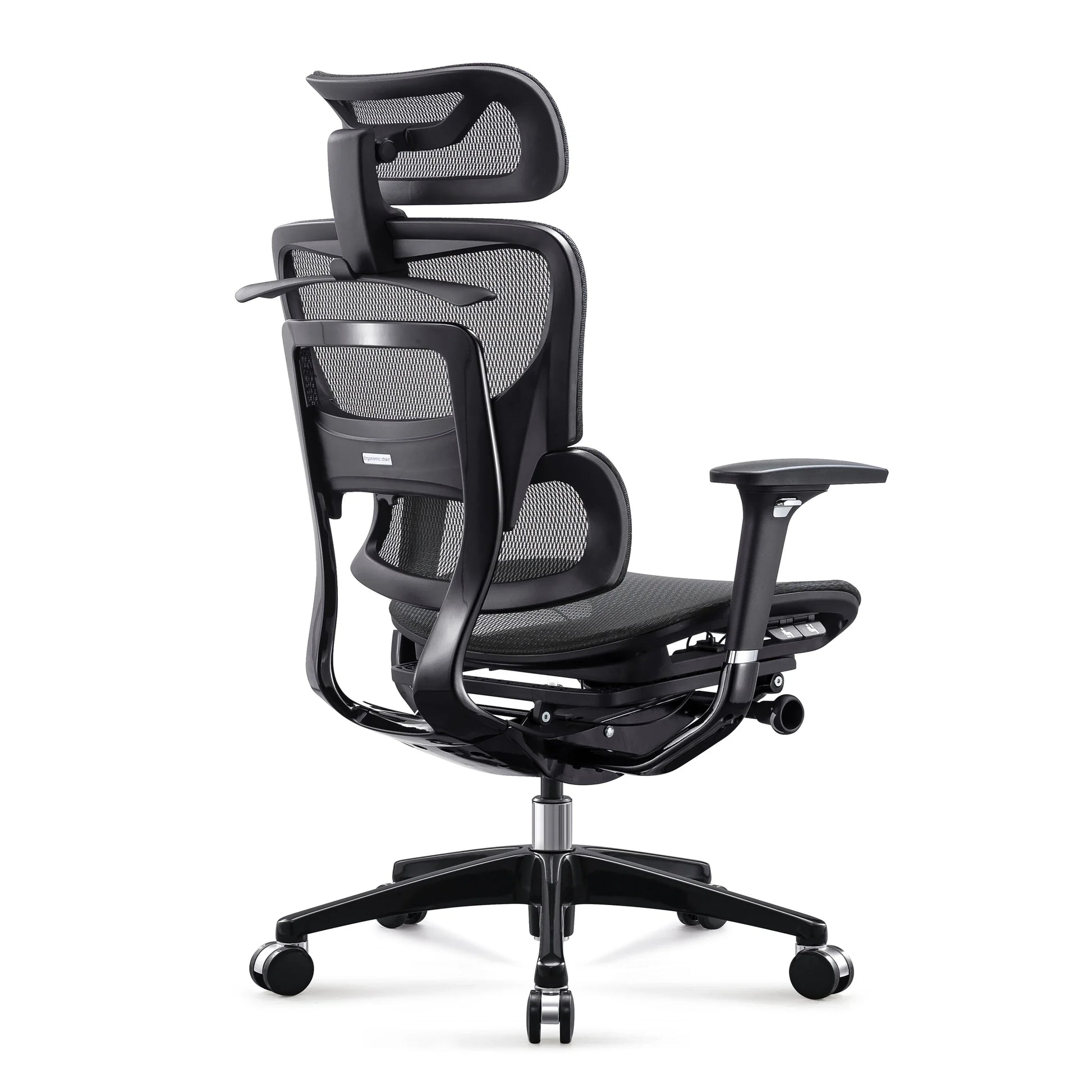 HKM-940307 Ergonomic Reclining Computer Gaming Chair with Adjustable 3D Armrests and 360-Degree Swivel