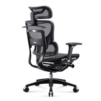 HKM-940307 Ergonomic Reclining Computer Gaming Chair with Adjustable 3D Armrests and 360-Degree Swivel