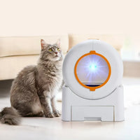 HKM-940307 Self-Cleaning Smart Cat Litter Box with Easy Clean Feature and Odor Control