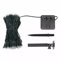 HKM-940371 Solar Powered Waterproof String Lights for Outdoor Christmas Decoration