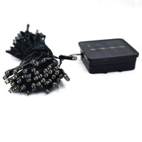 HKM-940371 Solar Powered Waterproof String Lights for Outdoor Christmas Decoration