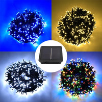 HKM-940371 Solar Powered Waterproof String Lights for Outdoor Christmas Decoration