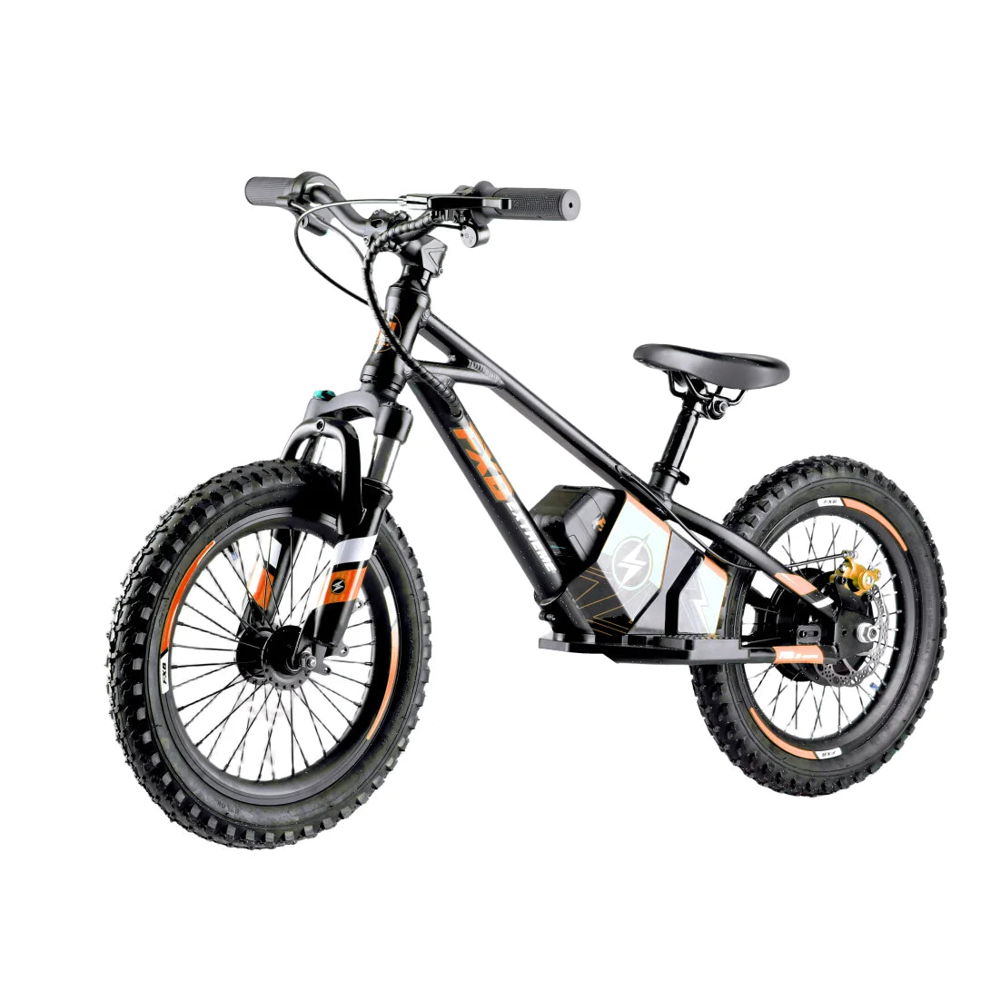HKM-940435 16 Inch Electric Balance Bike for Kids - Aluminum Alloy Frame, 3 Speed, Disc Brake, Up to 50 Km/h