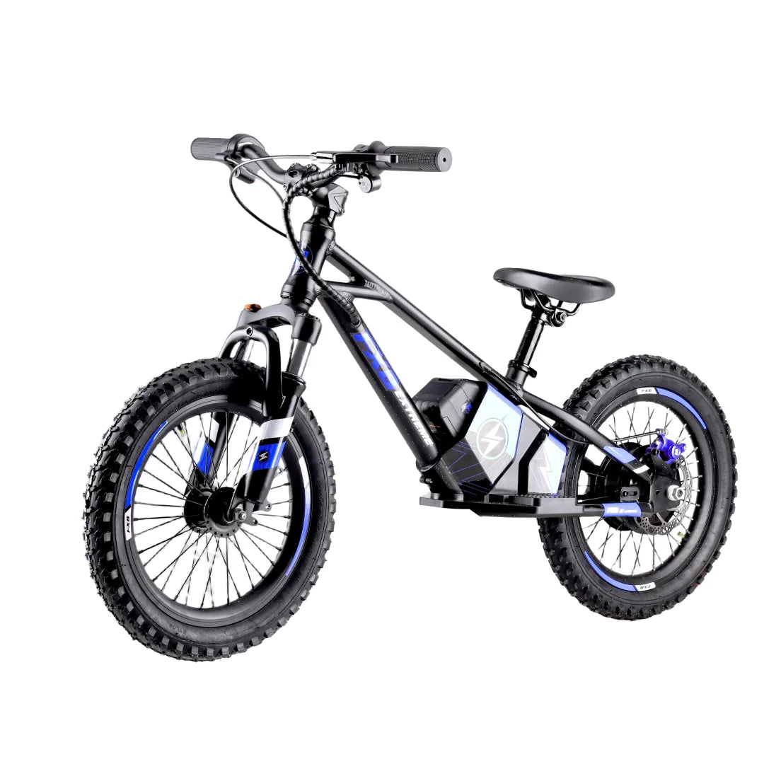 HKM-940435 16 Inch Electric Balance Bike for Kids - Aluminum Alloy Frame, 3 Speed, Disc Brake, Up to 50 Km/h