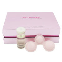 HKM-940435 Silicone Pink Forehead Wrinkle Removal Patch in Gift Box