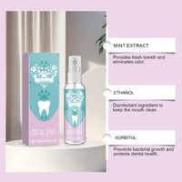 HKM-9405629 Pet Teeth Cleaning Spray for Oral Care, 100ml