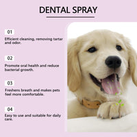HKM-9405629 Pet Teeth Cleaning Spray for Oral Care, 100ml