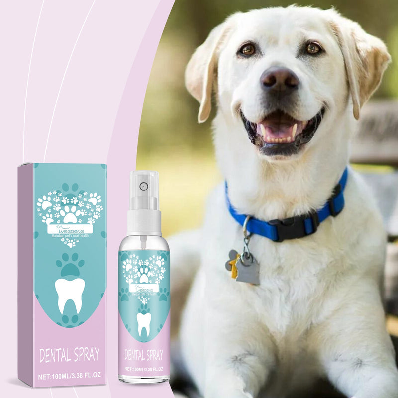 HKM-9405629 Pet Teeth Cleaning Spray for Oral Care, 100ml