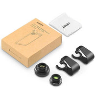 HKM-940563 3-in-1 Fisheye, Wide Angle, and Macro Lens for Enhanced Photography