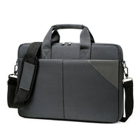 HKM-940563 Large Capacity Portable Laptop Tote Bag for 14-15.6 Inch Laptops - Black Laptop Case