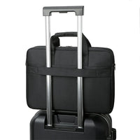 HKM-940563 Large Capacity Portable Laptop Tote Bag for 14-15.6 Inch Laptops - Black Laptop Case