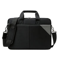HKM-940563 Large Capacity Portable Laptop Tote Bag for 14-15.6 Inch Laptops - Black Laptop Case