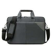 HKM-940563 Large Capacity Portable Laptop Tote Bag for 14-15.6 Inch Laptops - Black Laptop Case