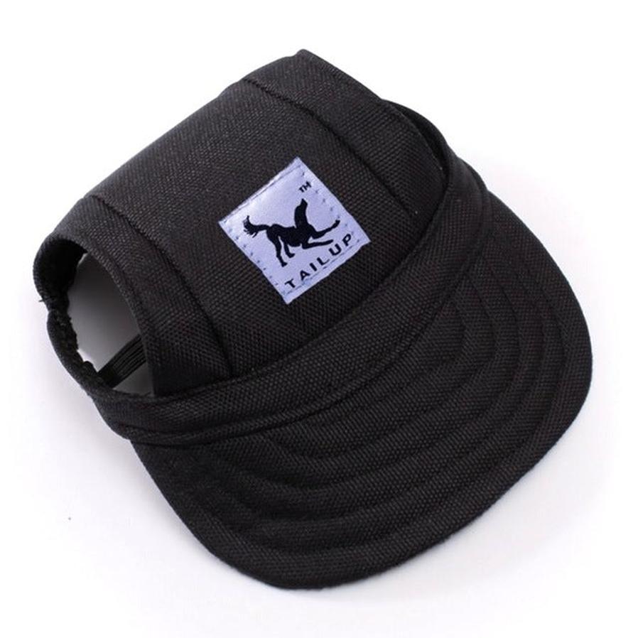 HKM-940755 Dog's Baseball - Canvas and Denim Options in Red, Black, Blue, Camouflage, Leopard, and More (S-XL)