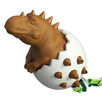 HKM-9408061 Wild Boar Egg Dog Molar Toothbrush Chew Toy - Durable TPR & Nylon