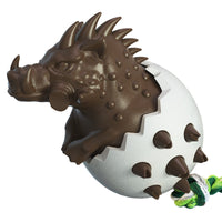 HKM-9408061 Wild Boar Egg Dog Molar Toothbrush Chew Toy - Durable TPR & Nylon