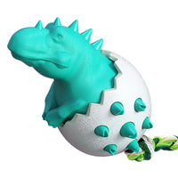 HKM-9408061 Wild Boar Egg Dog Molar Toothbrush Chew Toy - Durable TPR & Nylon
