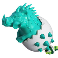 HKM-9408061 Wild Boar Egg Dog Molar Toothbrush Chew Toy - Durable TPR & Nylon