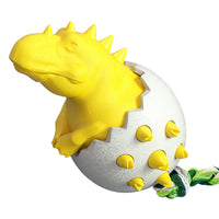 HKM-9408061 Wild Boar Egg Dog Molar Toothbrush Chew Toy - Durable TPR & Nylon