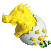 HKM-9408061 Wild Boar Egg Dog Molar Toothbrush Chew Toy - Durable TPR & Nylon