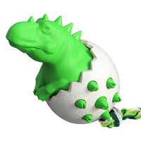 HKM-9408061 Wild Boar Egg Dog Molar Toothbrush Chew Toy - Durable TPR & Nylon