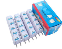 HKM-940883 Universal Multi-Country Travel Plug Adapter with 3-Hole and 2-Hole Options