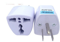 HKM-940883 Universal Multi-Country Travel Plug Adapter with 3-Hole and 2-Hole Options