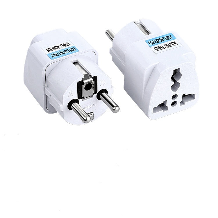 HKM-940883 Universal Multi-Country Travel Plug Adapter with 3-Hole and 2-Hole Options