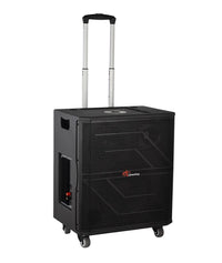 HKM-941011 10-Inch Portable Bluetooth Outdoor DJ Subwoofer Speaker with High-Power Bass for Parties