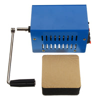 HKM-941075 Hand Crank Generator with USB Charging - 20W Power, Metal Design, Compact & Portable