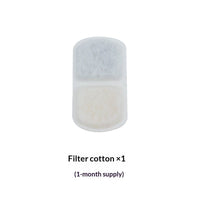 HKM-9411261 Cat Automatic Circulating Water Fountain Filter Cotton Pads - 1/3/6/12 Month Supplies
