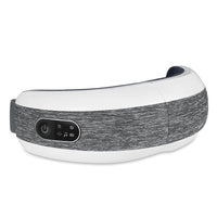 HKM-941203 Air Compression Eye Massager with USB Charging - Model ST-201, ABS Plastic and Flannel Material