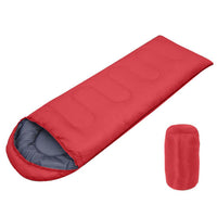 HKM-941203 Thickened Hollow Cotton Winter Sleeping Bag for Outdoor Camping