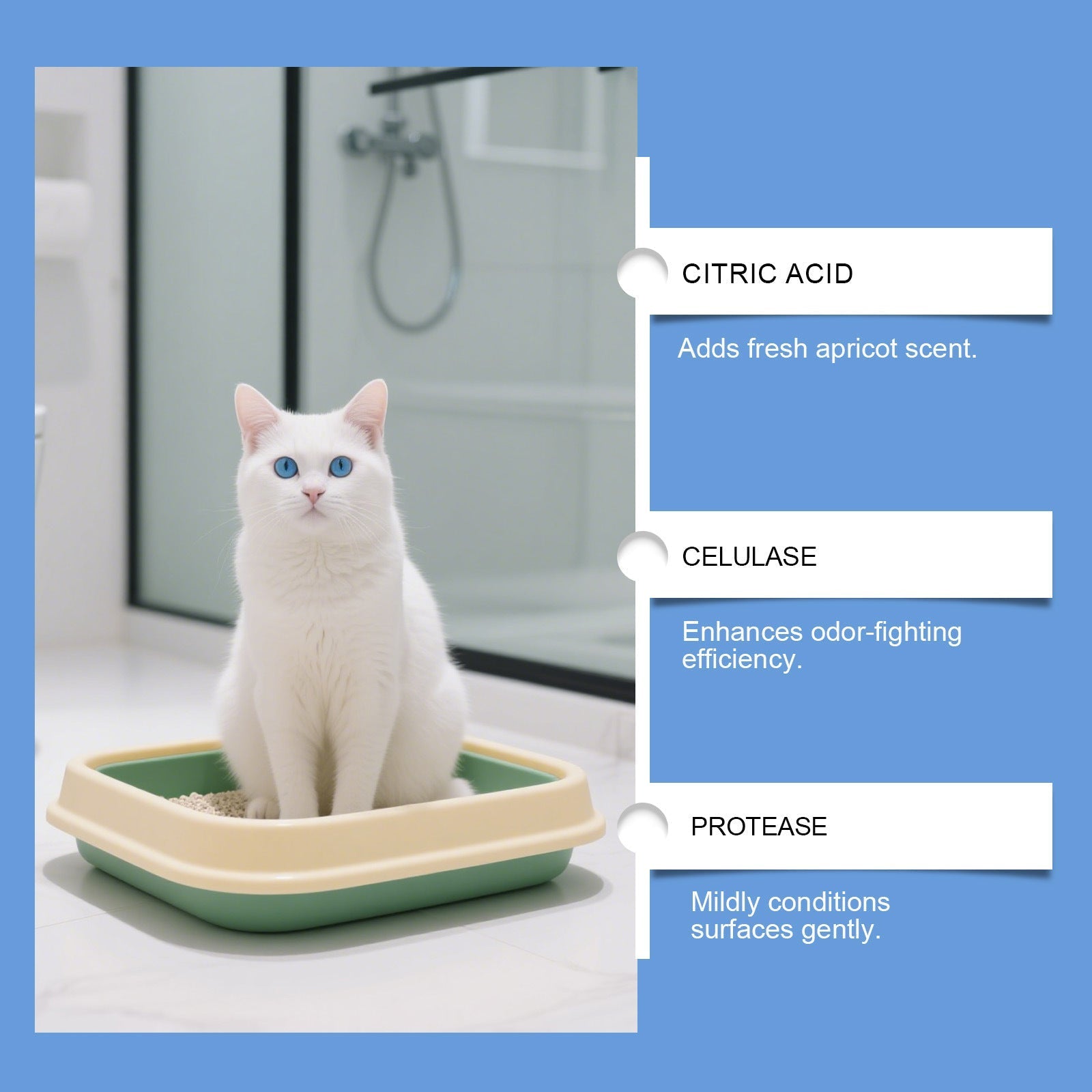 HKM-9413053 Pet Odor and Stain Remover - Eco-Friendly Cleaning Solution with Natural Ingredients