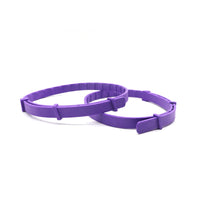 HKM-9413181 4-Pack Monochrome Dog Anxiety Relief Soothing Collars - TPR Material, Chinese Style