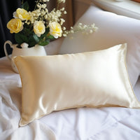 HKM-941331 Double-Sided White Mulberry Silk Pillowcase - 51x66CM & 51x76CM Options