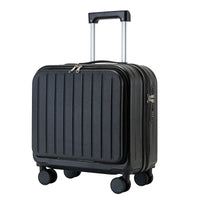 HKM-941395 18 Inch Travel Suitcase with Laptop Compartment and Wheels for Convenient Travel