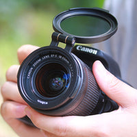 HKM-941395 Quick Switch Filter Adapter Ring for Most Camera Lenses - Rotatable Aluminum Design, Compatible 49mm to 82mm