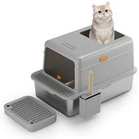 HKM-941459 Intelligent Smart Self-Cleaning Litter Box for Cats with Large Capacity and Durable Design