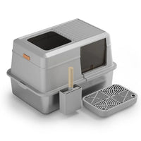 HKM-941459 Intelligent Smart Self-Cleaning Litter Box for Cats with Large Capacity and Durable Design