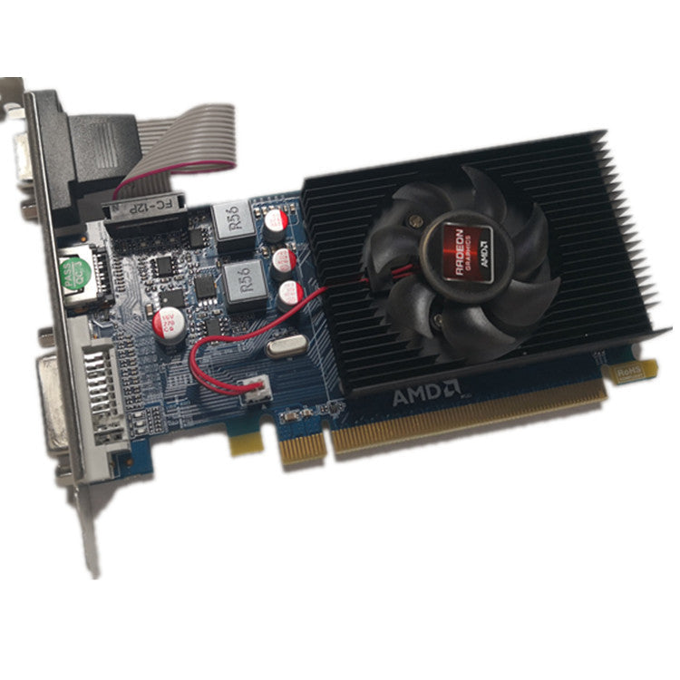 HKM-941523 AMD H7450 2GB DDR3 High Definition Desktop Graphics Card with PCI Express Interface
