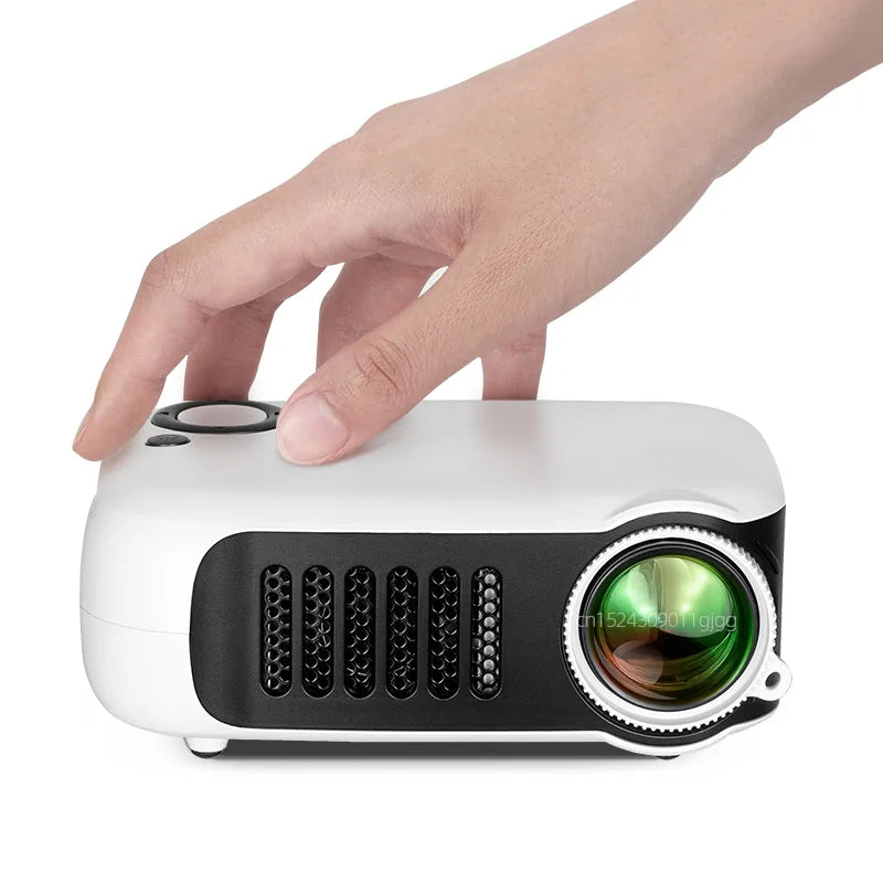 HKM-941523 Portable LED LCD Home Cinema Projector for Video and Audio Viewing