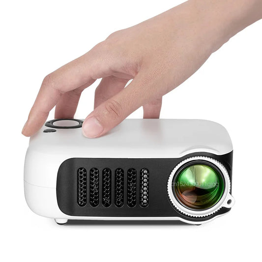HKM-941523 Portable LED LCD Home Cinema Projector for Video and Audio Viewing
