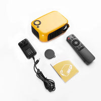 HKM-941523 Portable LED LCD Home Cinema Projector for Video and Audio Viewing
