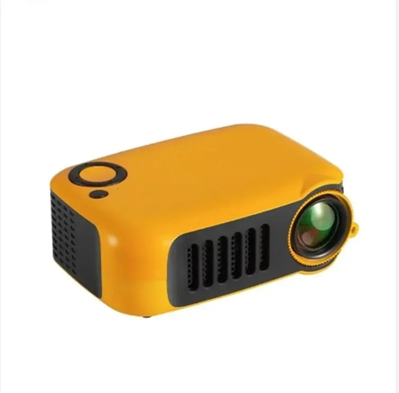 HKM-941523 Portable LED LCD Home Cinema Projector for Video and Audio Viewing