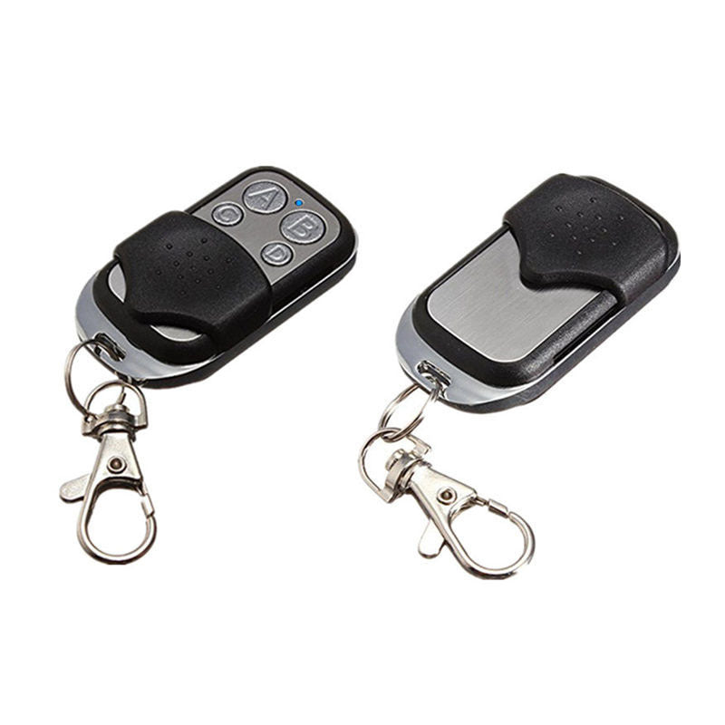 HKM-941523 Universal Garage Door Metal Remote Key with Smart Copy Capability, 100M Range, DC12V Power