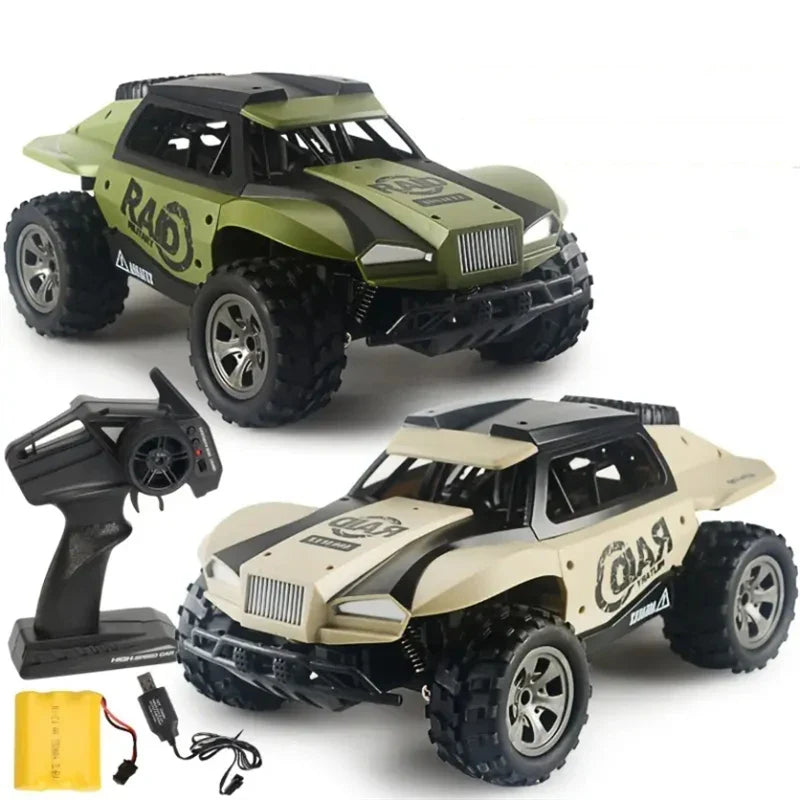 HKM-941587 1/16 Scale Off-Road Remote Control Climbing Truck Toy for Kids, 2.4GHz Wireless Racing Vehicle