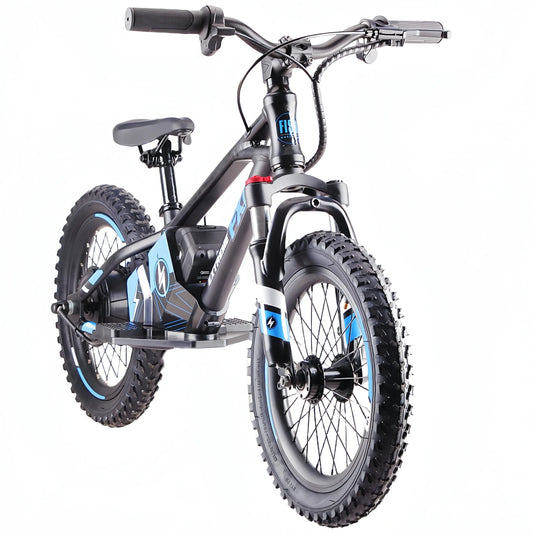 HKM-941587 16-Inch Electric Balance Bike with 350W Motor, 36V Lithium Battery, Disc Brake and Portable Design