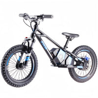HKM-941587 16-Inch Electric Balance Bike with 350W Motor, 36V Lithium Battery, Disc Brake and Portable Design